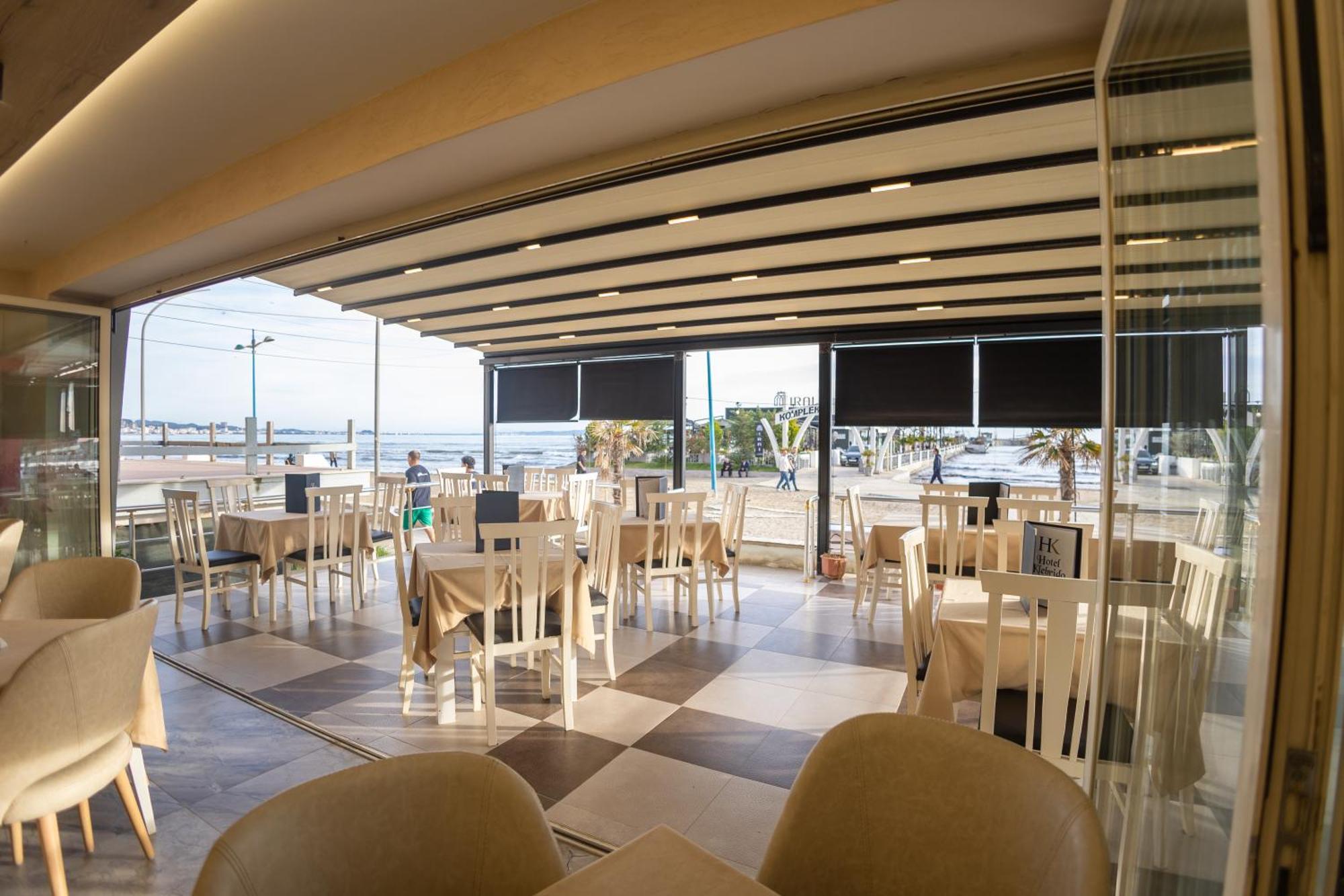 Hotel Klebrido Dıraç Dış mekan fotoğraf
